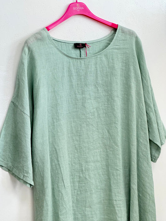 Blusa Lino over