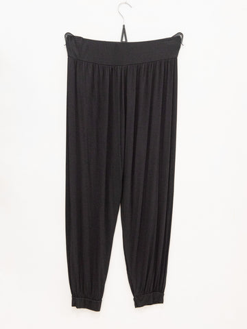 Oversized cuff trousers