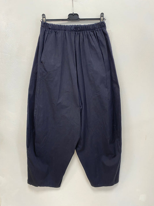 Cotton balloon trousers