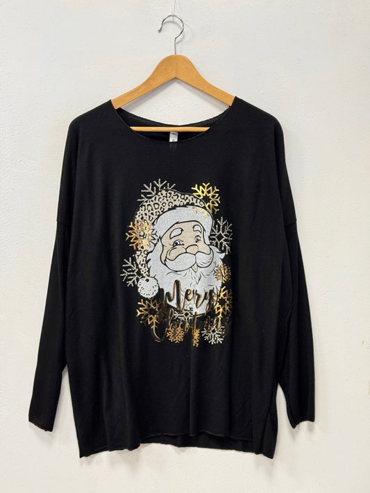 Maglia babbo natale