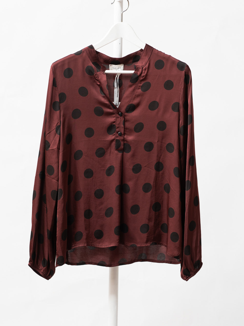 Polka dot seraph shirt