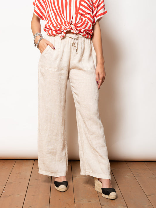 Pantalone lino