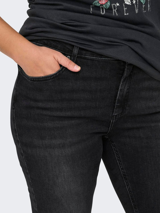 Jeans skinny curvy