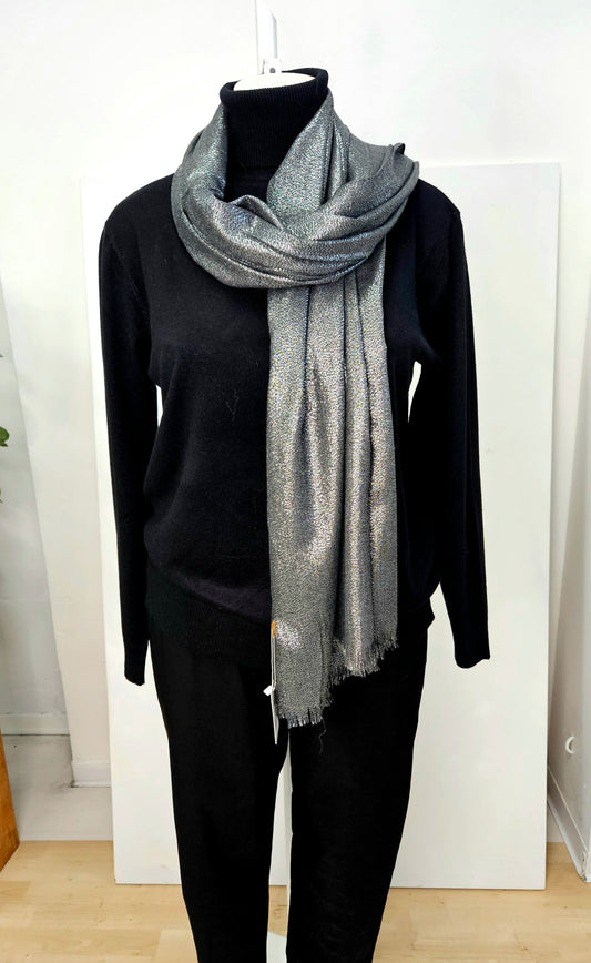 Lurex scarf