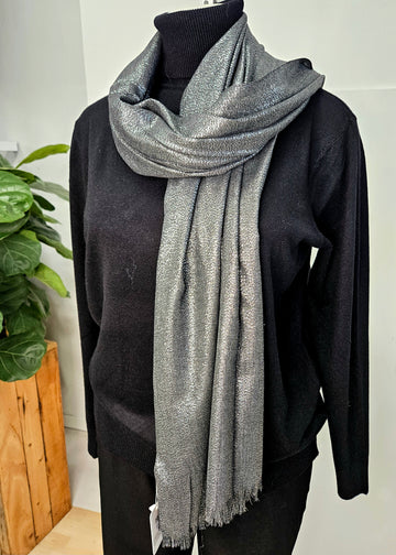 Lurex scarf