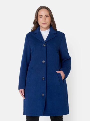 Curvy coat