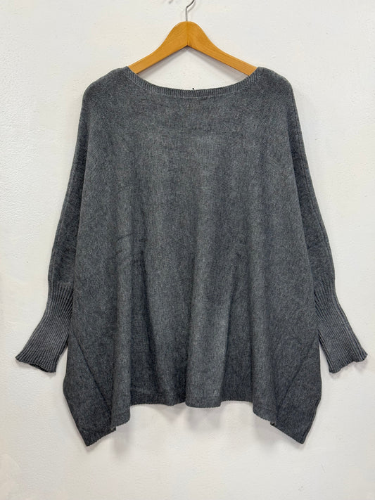 Maglia poncho