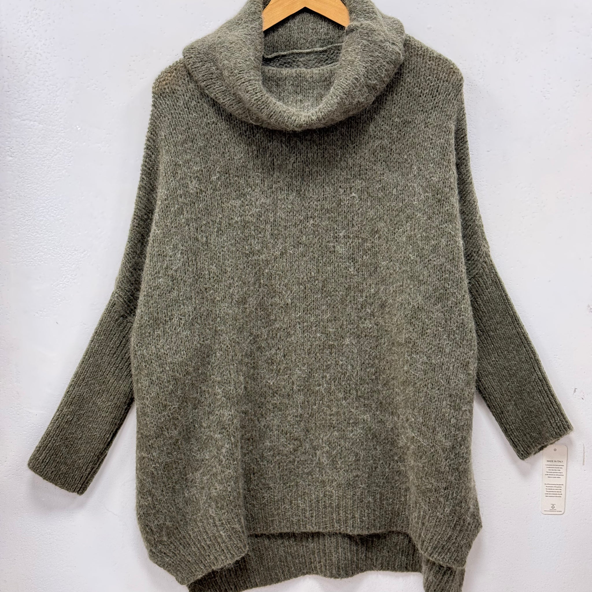 Maglia maglia mohair