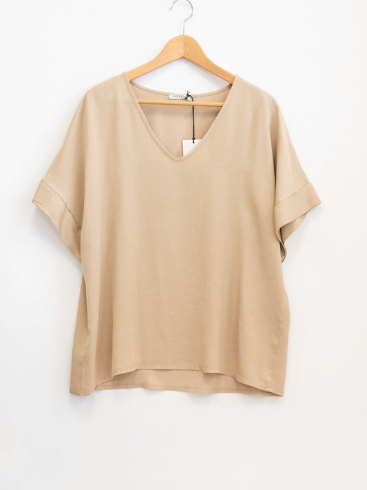 Blusa scollo a V