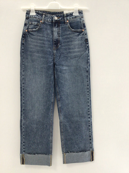 Wide leg jeans