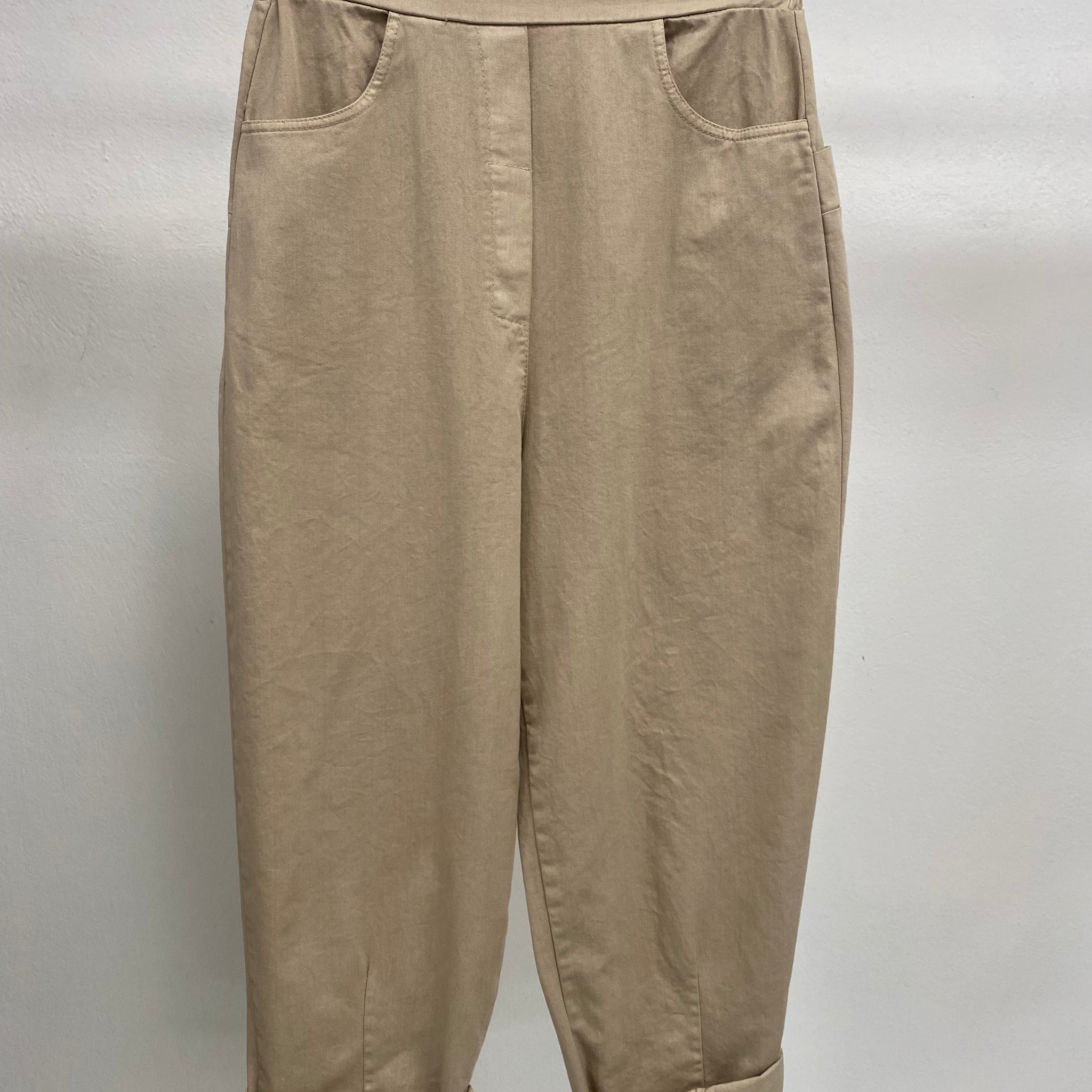 Cotton egg trousers