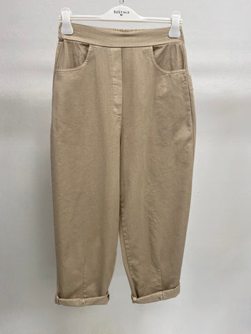 Cotton egg trousers