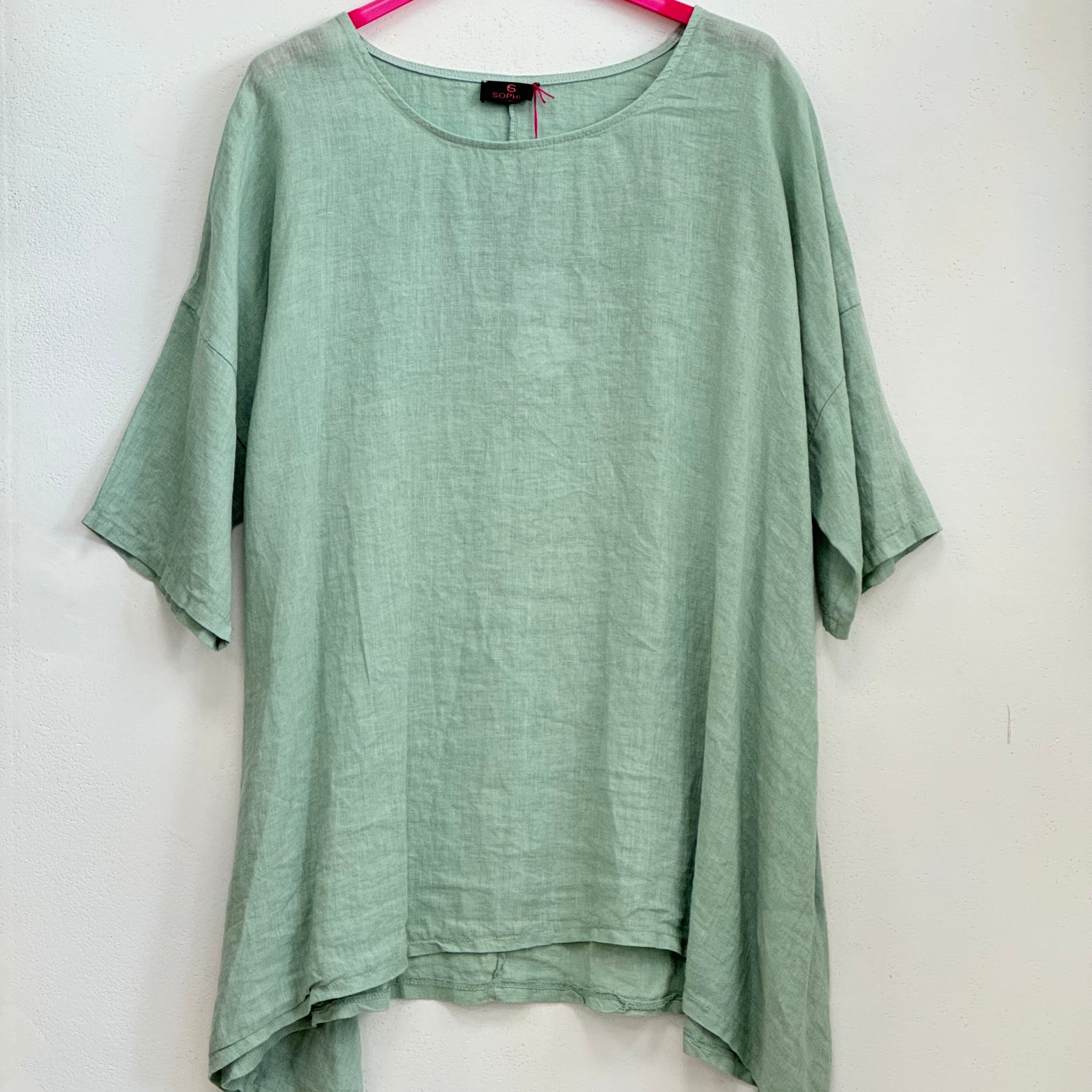 Blusa Lino over