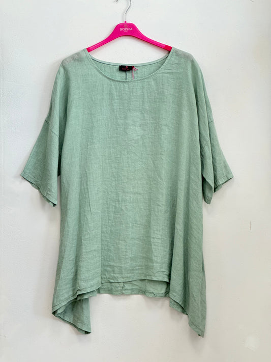 Blusa Lino over