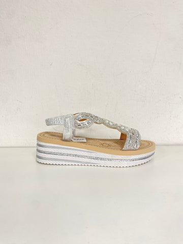 Wedge sandal