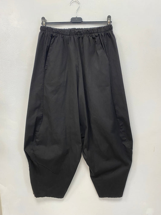 Cotton balloon trousers