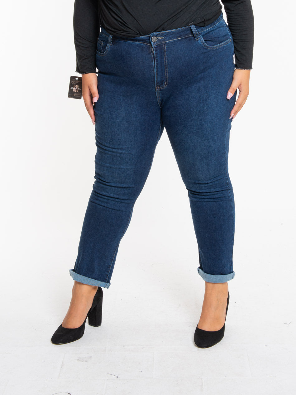 Curvy stretch jeans