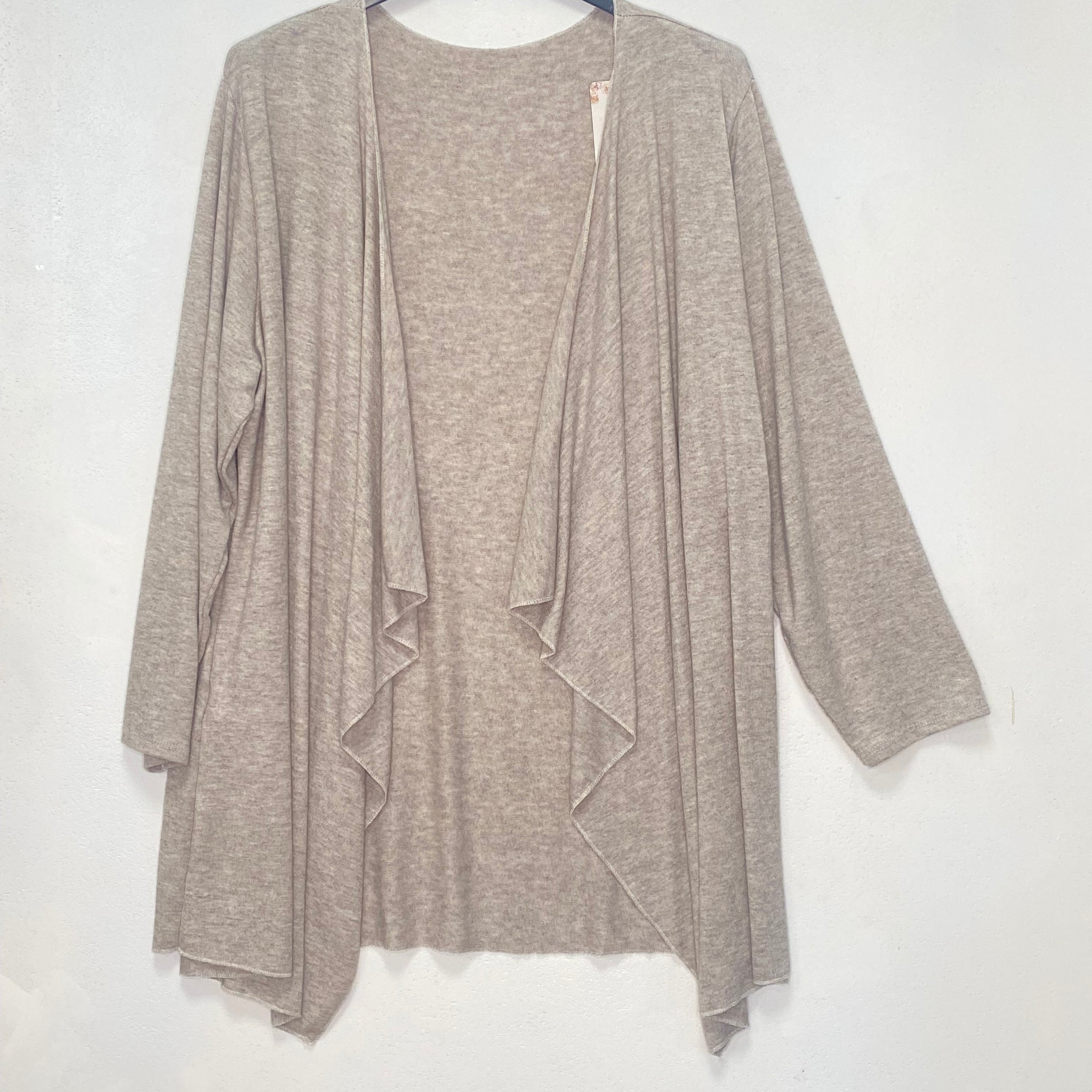 Cardigan canettato