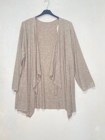 Cardigan canettato