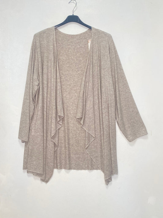 Cardigan canettato