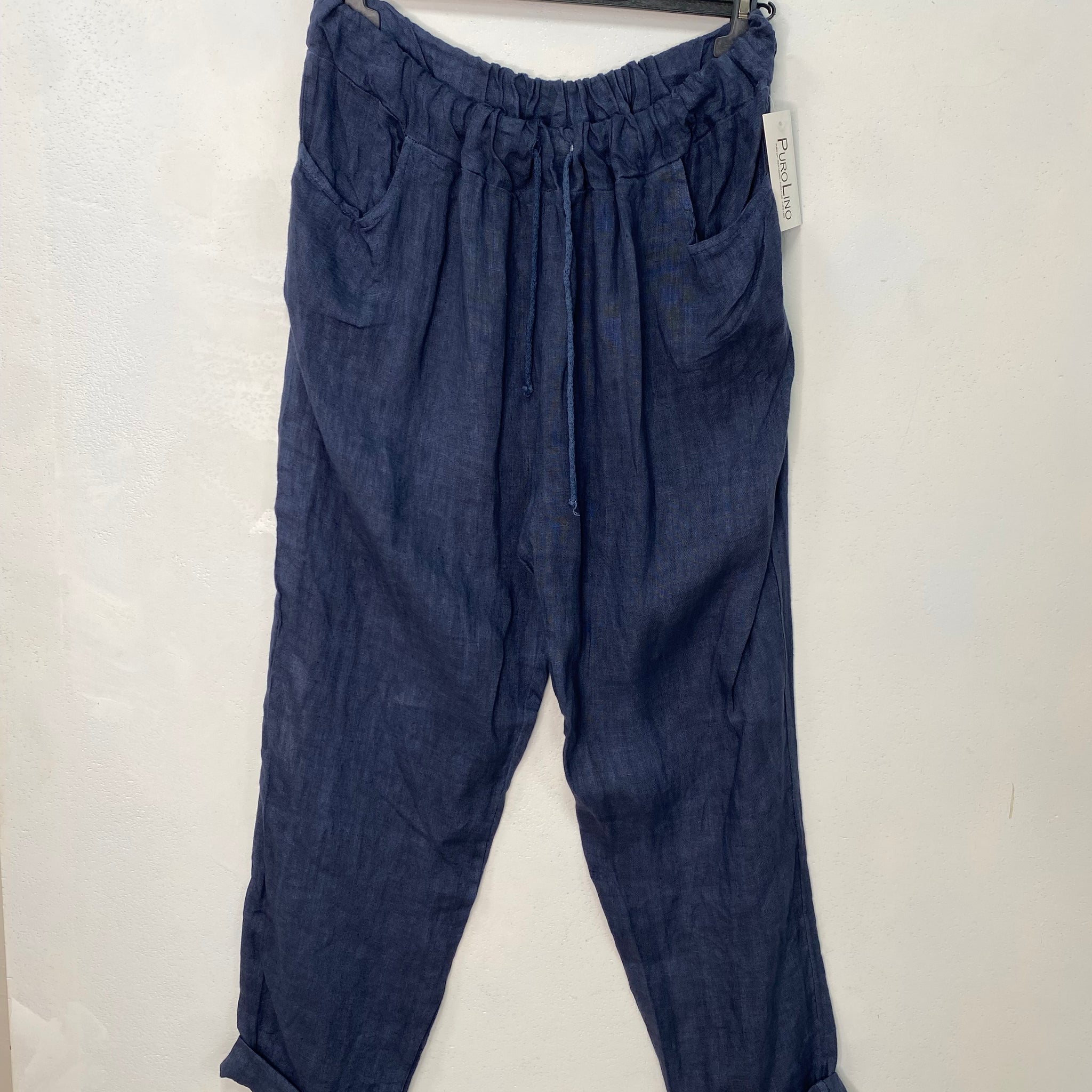 Pantalone lino