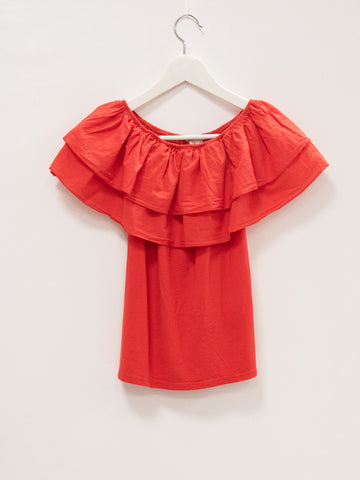 Ruffled T shirt