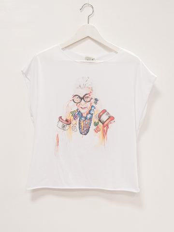 Iris Apfel T-shirt