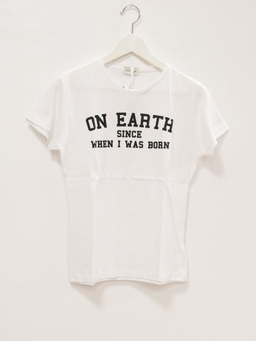 On earth t-shirt