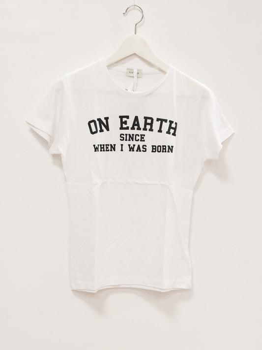 On earth t-shirt