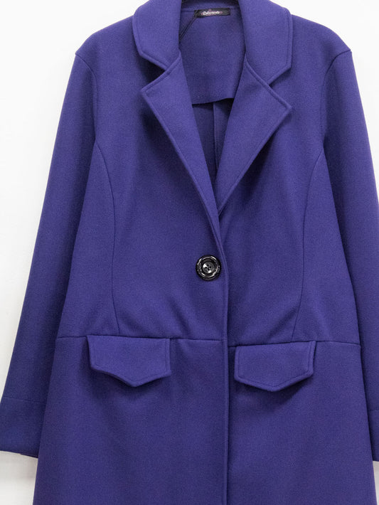 Long wool coat