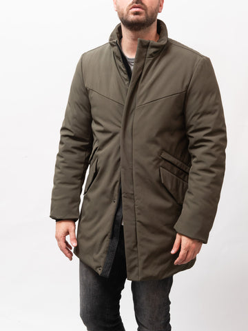 Lined parka