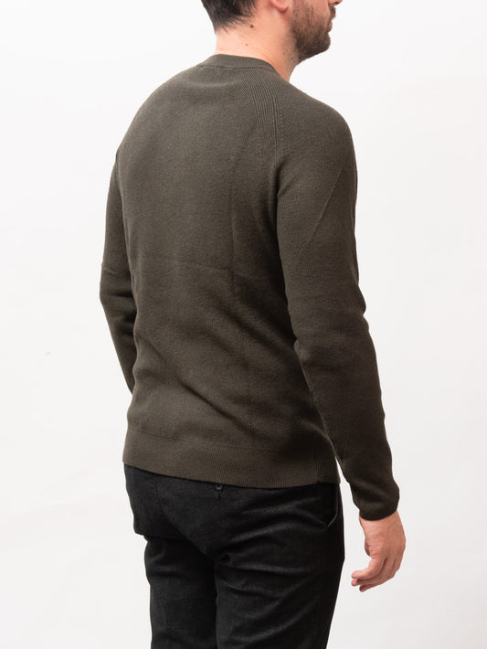 Wool blend sweater