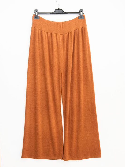 Pantalone largo maglia