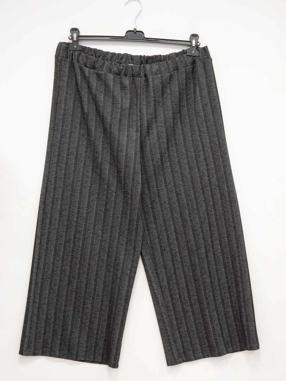 Pantalone largo crop