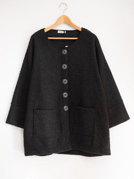 Cappotto boucler