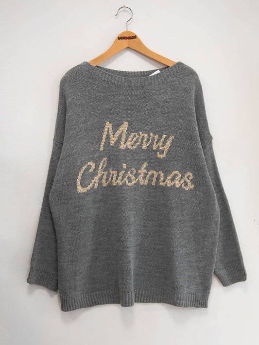 Maglia over Merry Christmas