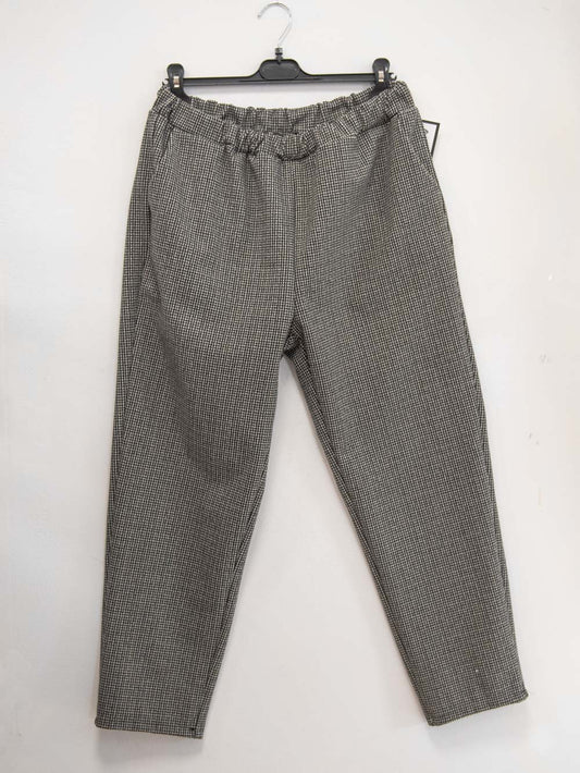 Pantalone pannetto quadri