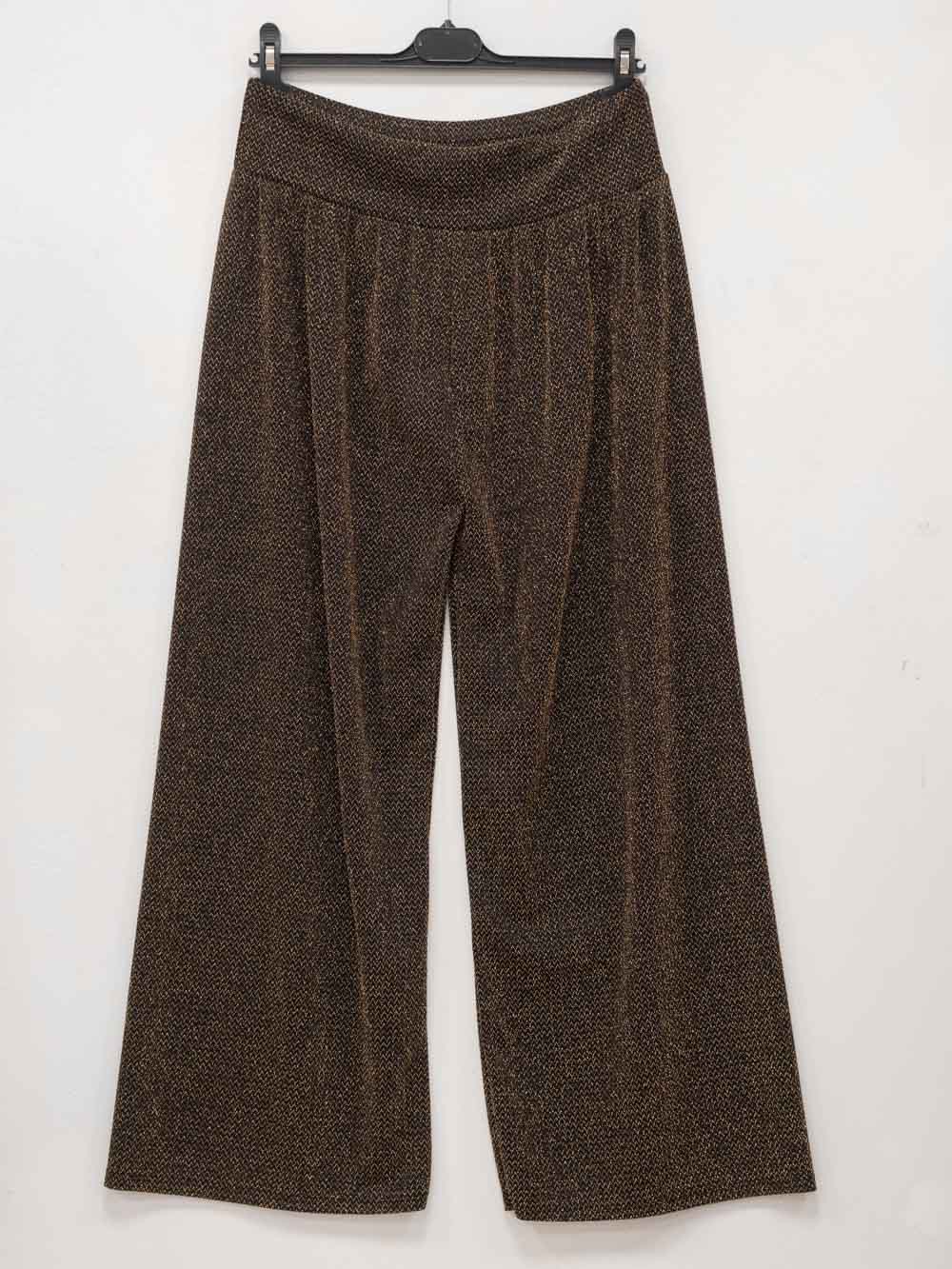 Pantalone lurex