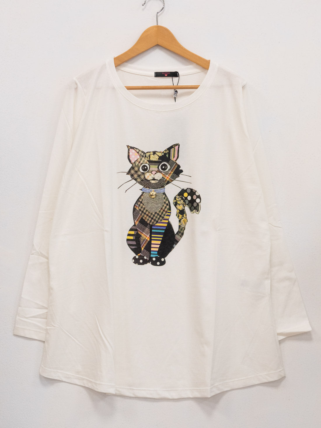 Kitten long sleeve t-shirt