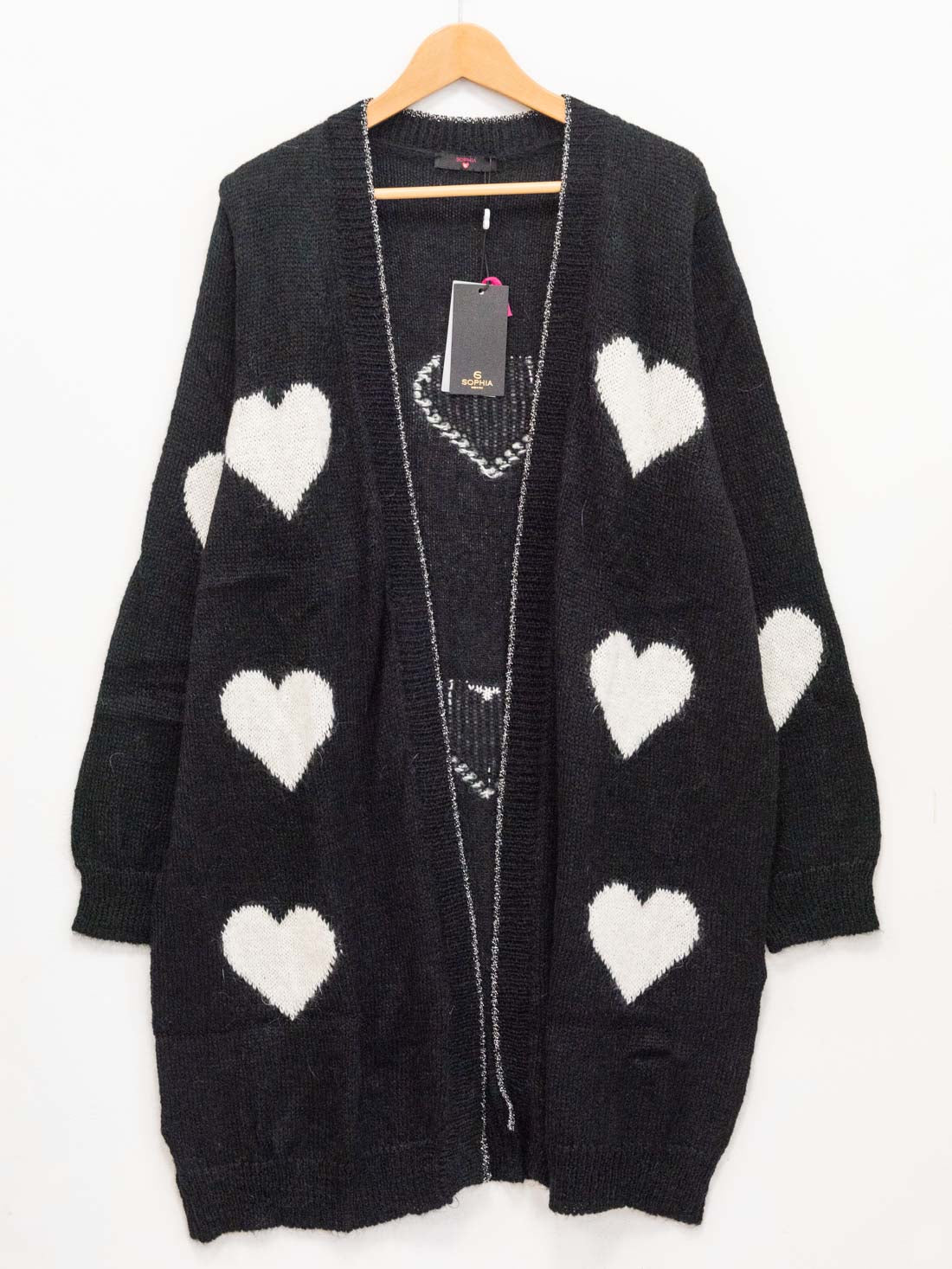 Hearts Cardigan