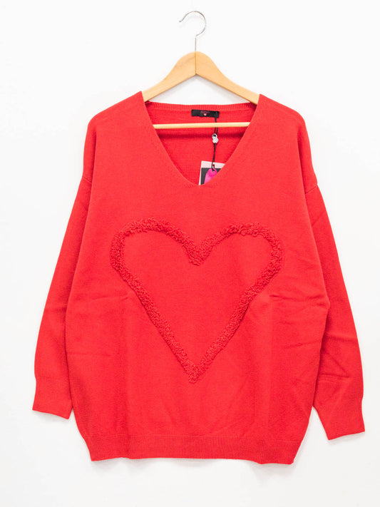 Maglia soft cuore