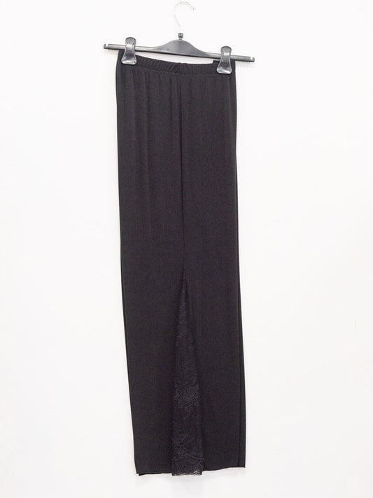 Pantalone con pizzo