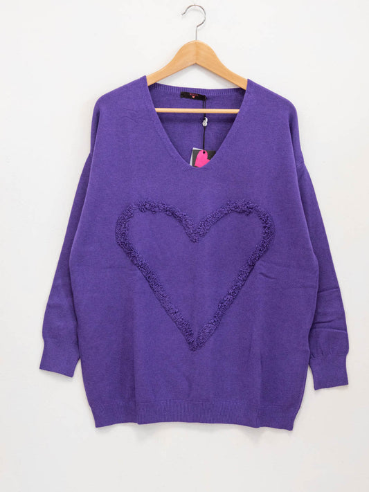 Maglia soft cuore