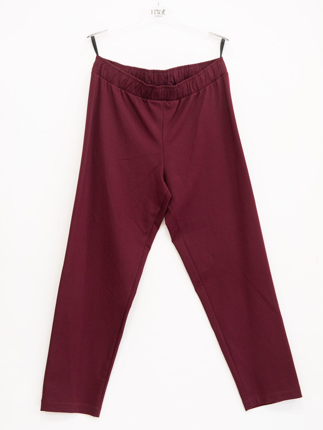 Milanese tight trousers