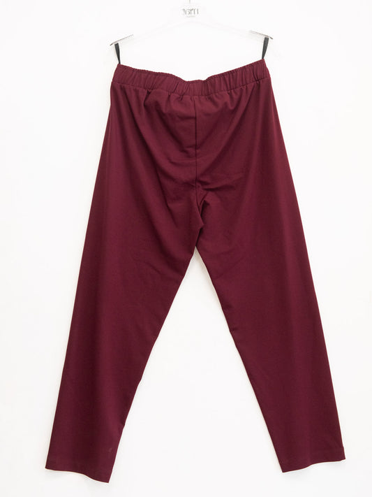 Milanese tight trousers