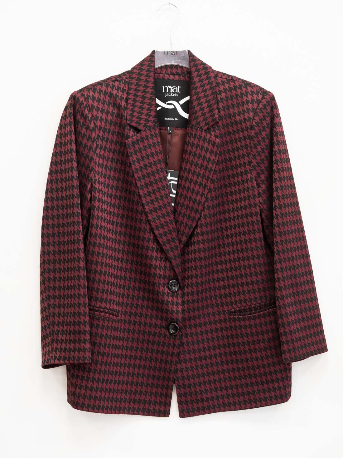 Houndstooth Blazer