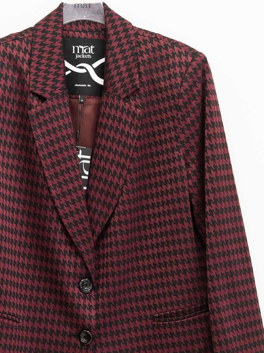 Houndstooth Blazer