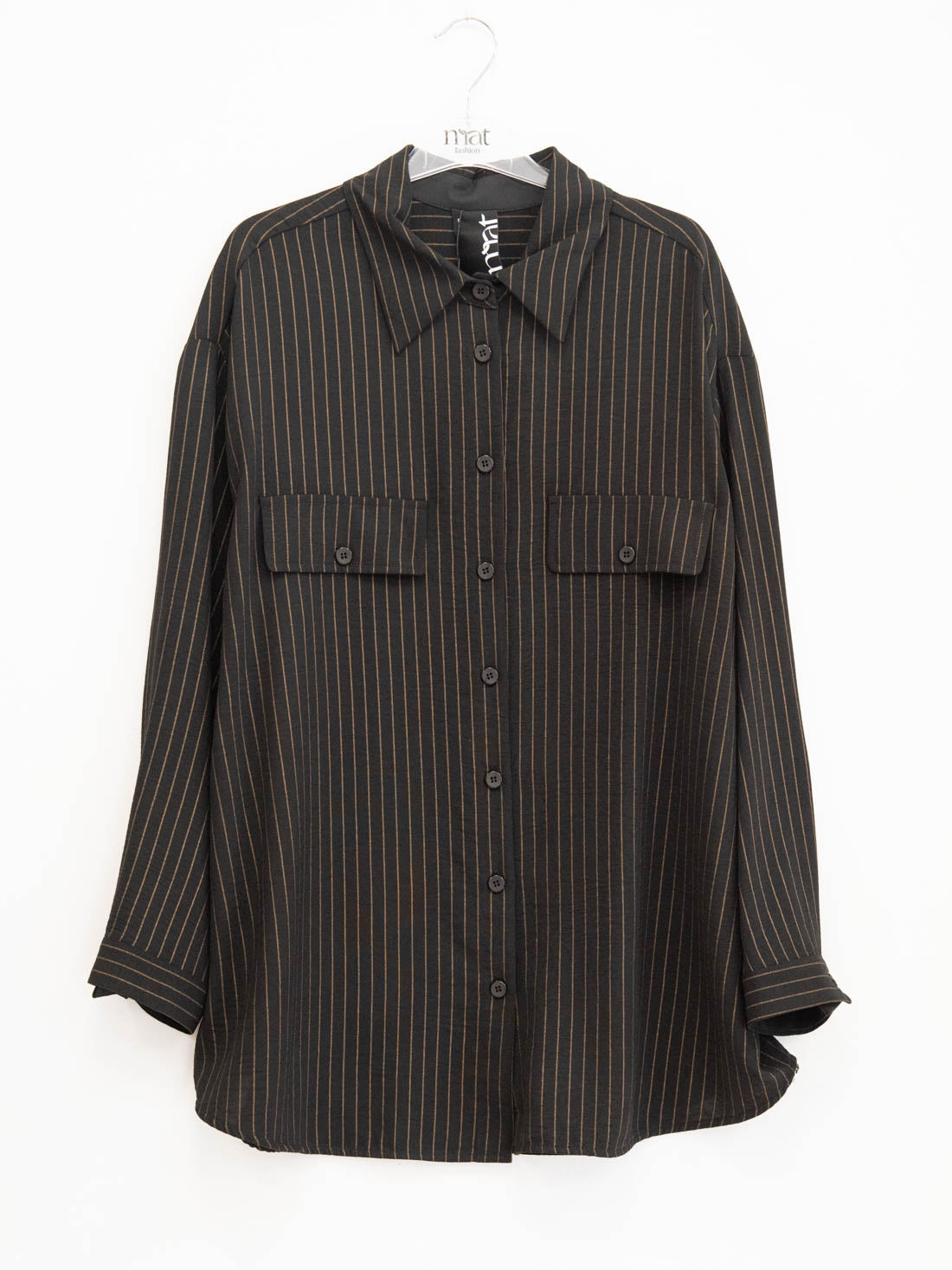 Pinstriped shirt