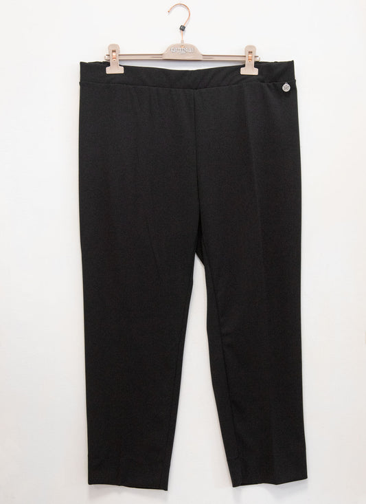 Pantalone capri crepe