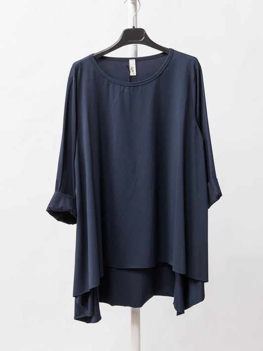 Maglia svasata cotone